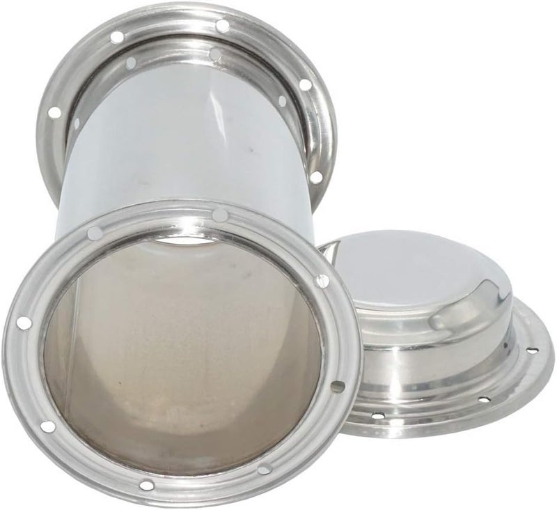 SoClaay Time Capsule Anti-Corrosion Waterproof Stainless Steel Capsule Container Durable Lock Container for Future Graduation Gift (10.2 Inch) - Image 5